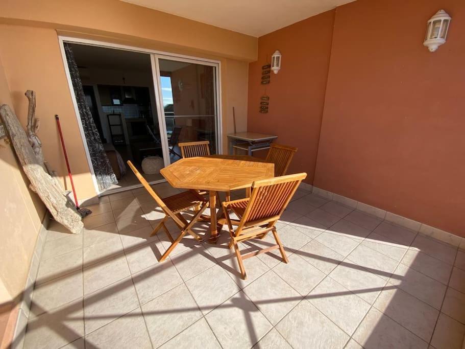 F2 Vue Mer Dans Residence Avec Piscine Ajaccio  Bagian luar foto