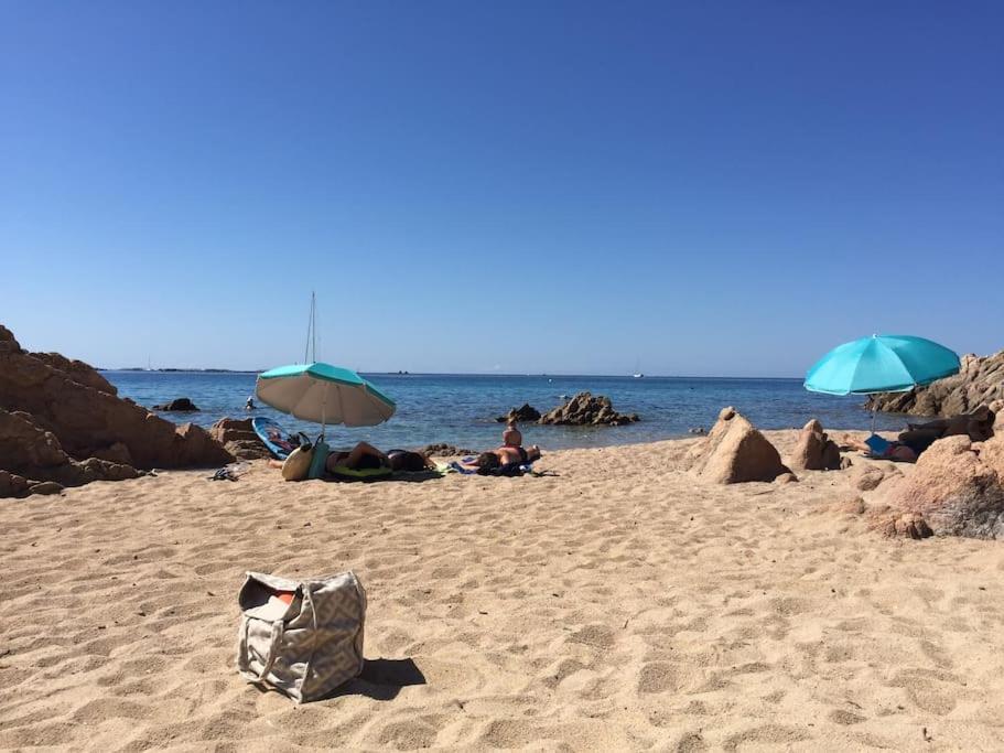 F2 Vue Mer Dans Residence Avec Piscine Ajaccio  Bagian luar foto